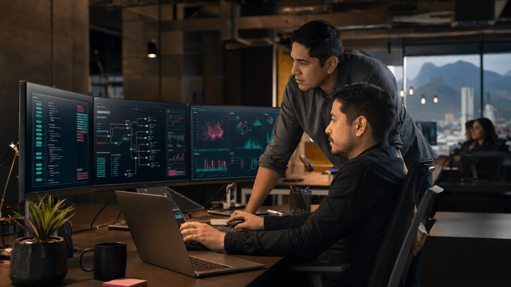 IT outsourcing at Corpshore Mexico